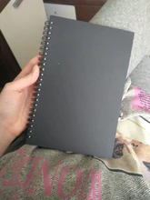Cuaderno de bocetos en espiral, cuaderno de Graffiti para la escuela, tamaño A5 y A6, 100 páginas, cubierta de papel Kraft, página en blanco