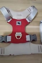 Harness Vest Belt Chest-Strap Dog-Training-Reflective Big-Dogs Adjustable Outdoor 