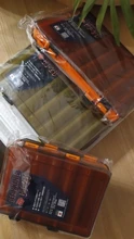 Tackle-Box Bait-Hooks Fishing-Lure BEARKING Double-Sided Compartments Professional