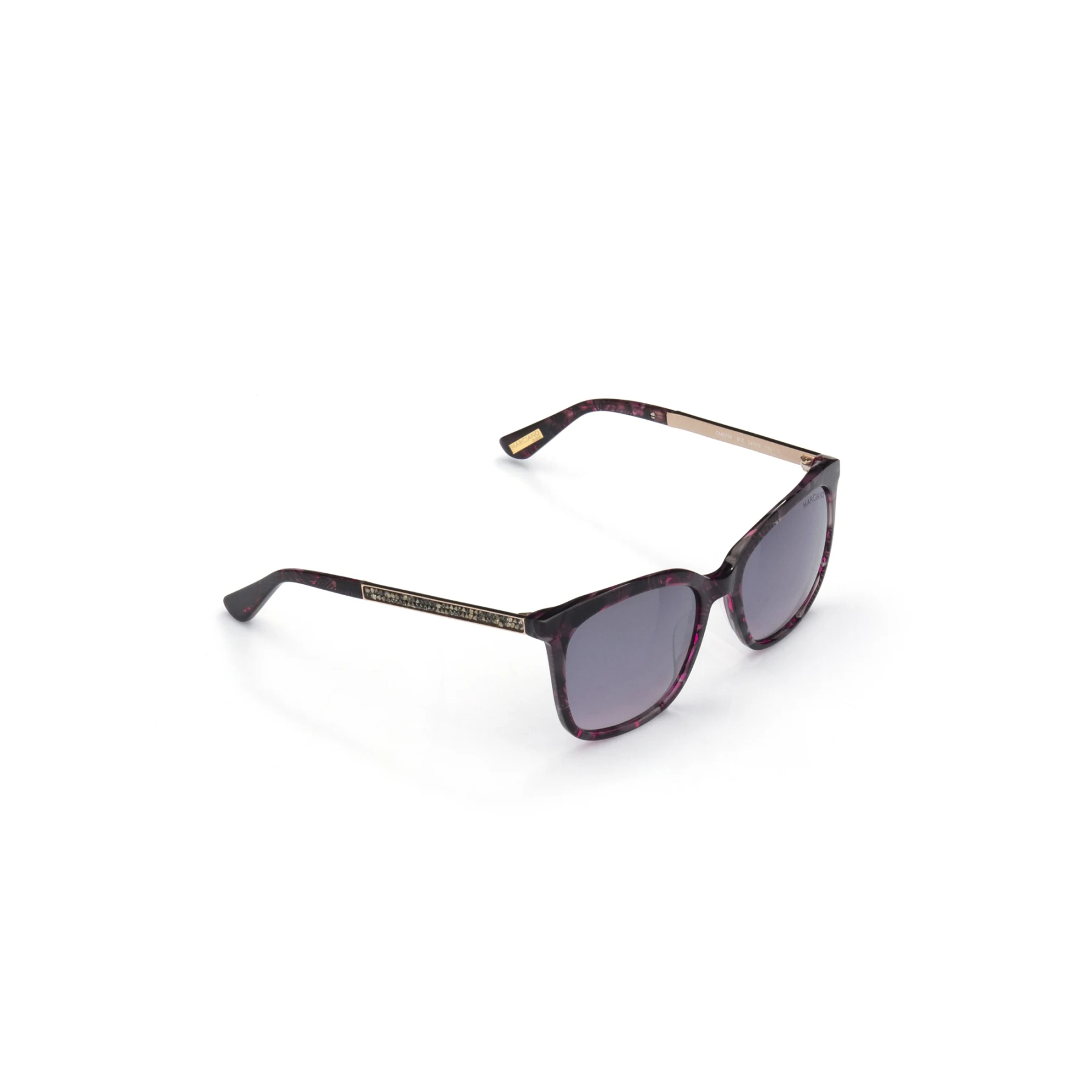 

Women's sunglasses gm 0756 81z bone color organic square square 54-18-135 guess by marcaino