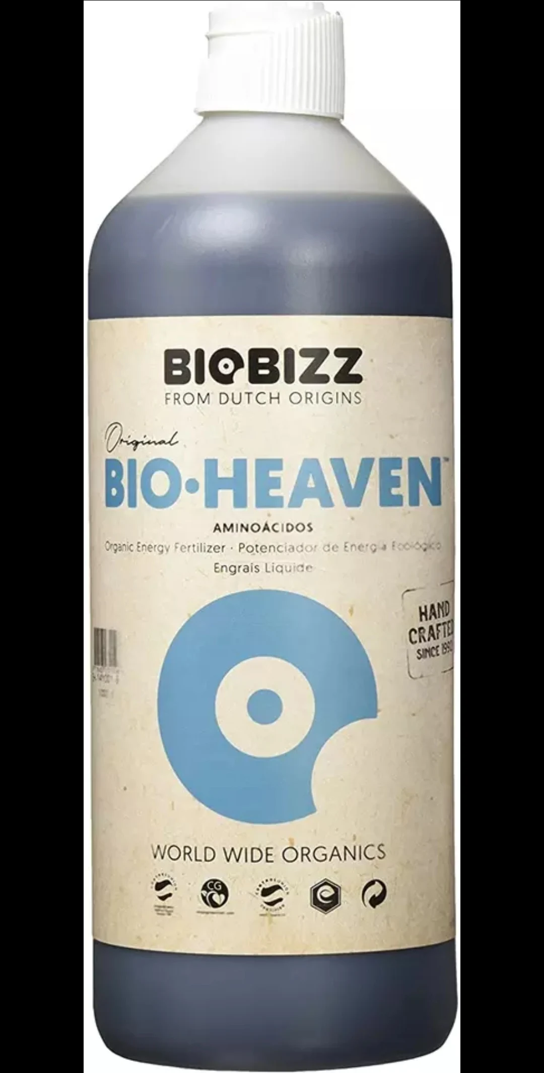 BioBizz био Рай™Вдохновляющий акселератор удобрений для культивирования, 1 л бесплатно, 24 часа