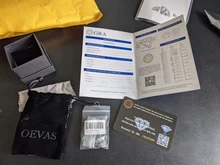 OEVAS Real 0,5-1 quilate D Color esmeralda, pendientes para las mujeres de calidad superior 100% de Plata de Ley 925 Plata brillante joyería de la boda