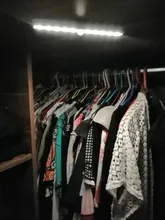 Light Wardrobe Cupboard Closet Motion-Sensor-Lamp Under-Cabinet Leds PIR for Kitchen