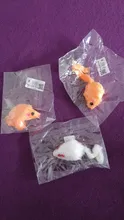 3 unids/lote de falsa ratón Gato mordida de peluche juguetes de peluche de la bola del arco iris juguete Cayts Mini divertido juguetes para gatos gatito