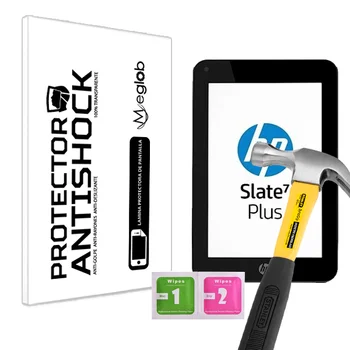

Screen protector Anti-Shock Anti-scratch Anti-Shatter compatible with Tablet HP Slate7 Plus