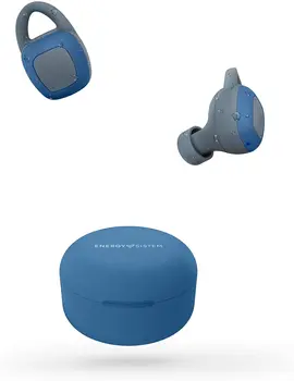 

Headset + MIC ENERGY EARPHONES SPORT 6 TRUE WIRELESS BLUETOOTH NAVY