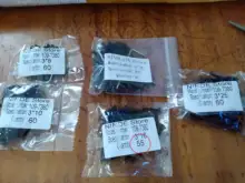 Hex-Socket-Cap Screw Button-Head Black M2.5 ISO7380 M8 M3 M4 M5 M6 10-60pcs/Lot