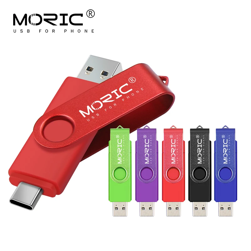 Двухсторонний флэш-накопитель USB 128 ГБ 64 Гб usb 32 16 Type-c 4 8 Usb 2 0 | Компьютеры и офис