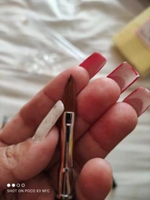 Monja-polvo acrílico líquido para uñas Kolinsky, escultura artística, cepillo de tallado, flor que moldea la perla de pintura, punteado