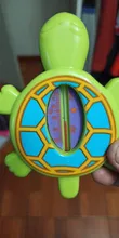 1 termómetro de baño para bebé para recién nacido, pequeño oso, pez delfín, pato, medidor de temperatura de agua, baño, juguetes de baño para bebé, termómetro, Baño