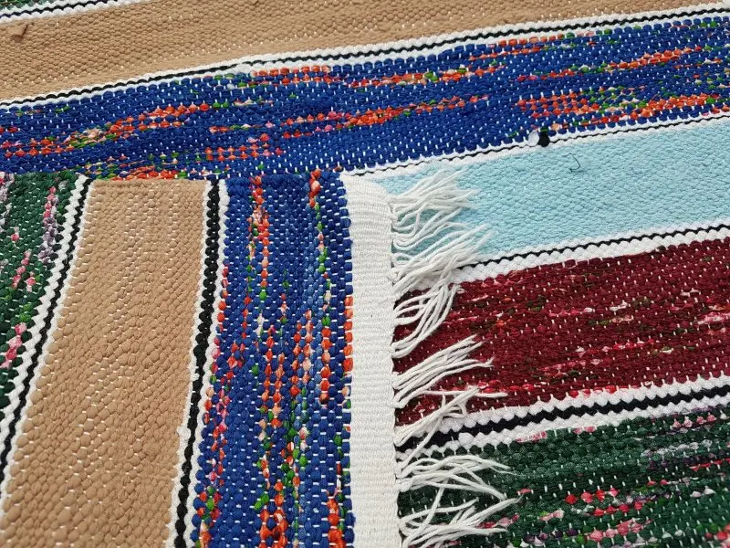 Турецкие винтажные длинные ковры ковер бегун 2'4''x10'11''