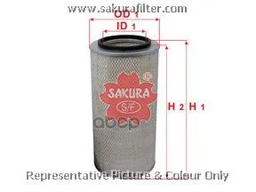 Фильтр Воздушный Sakura A1313 Sakura арт. A1313