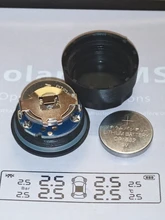 Sistema de control de presión de neumáticos TPMS para coche inteligente, pantalla LCD Digital, sistemas de alarma de seguridad de coche, advertencia de temperatura, ahorro de combustible