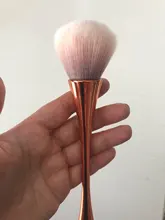 ROHWXY-cepillo para uñas, cepillo para polvo de uñas, esmalte de uñas de Gel UV, nailon, profesional, herramientas de diseño