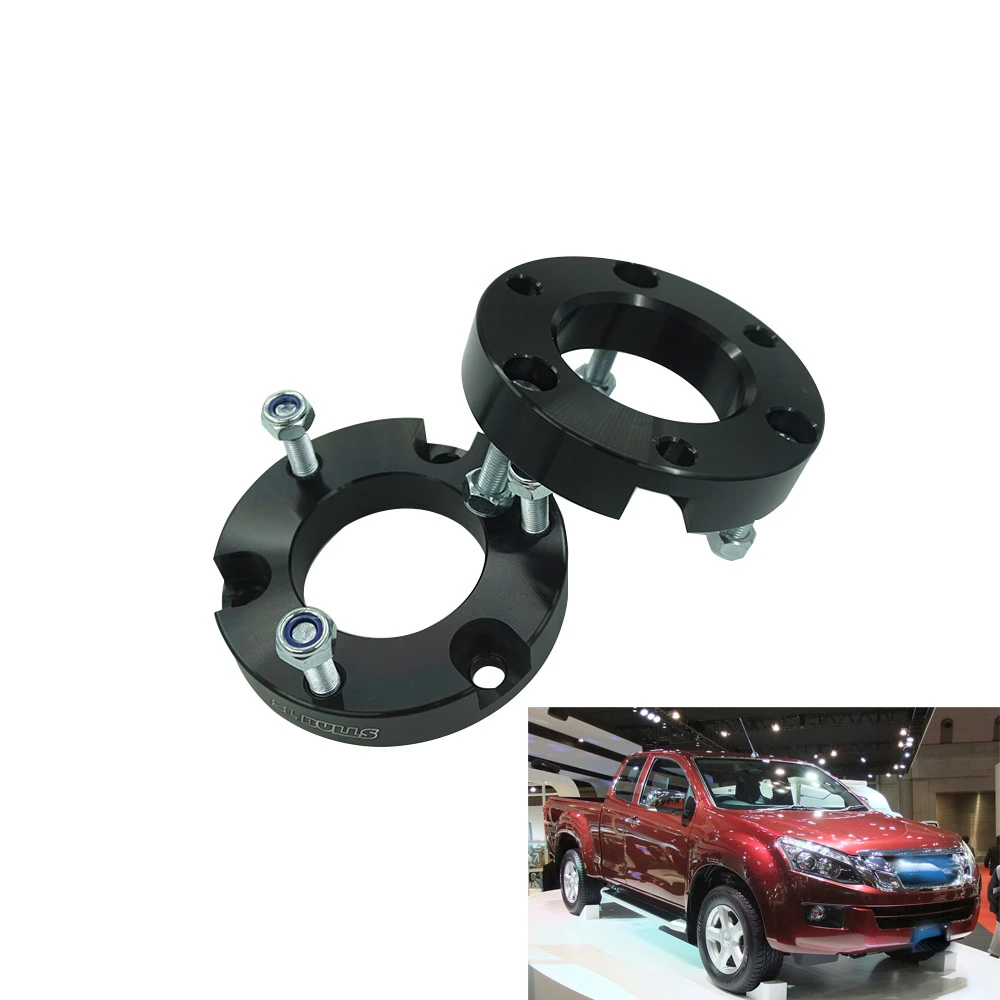 いすゞ用フロントサスペンションリフトキット 新品 D Max ロデオ用 ショックアブソーバー スペーサー スプリングエレベーター25mm 32mm リフトキット パーツ Aliexpress