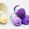 50g 5ply Milk Cotton Knitting Wool Yarn Needlework Dyed Lanas For Crochet Craft Sweater Hat Dolls Sewing Knitting Tools 5
