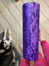 Rodillo de espuma para Yoga, juego de pelota de cacahuete, bloque de Pilates, Bola de rodillo de masaje de cacahuete para terapia, ejercicio de relajación, aliviar el estrés