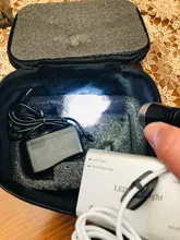 Binocular de aumento 3,5x, lupa quirúrgica con luz LED, lámpara de lupa de operación médica