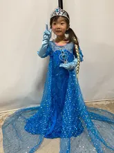 Dress for Girls Kids Christmas Dress Halloween Cosplay Costume Children Birthday Party