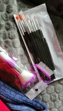 Pen Nail-Art-Brush-Kit Drawing-Brushes Nail-Dotting Acrylic Uv-Gel-Polish Addfavor