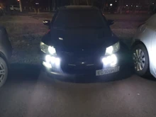 DRL Universal Car-Headlight-Lamp Fog-Lights Daytime Led Cob-Angel-Eyes 64mm 89mm 76mm