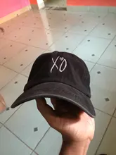 De algodón ajustable XO sombrero el Weeknd Snapback sombreros para hombres y mujeres de la marca hip hop papá tapas sol calle skate casquette