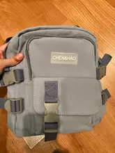 Mochila pequeña de lona a la moda para mujer, bolso de hombro antirrobo, mochila escolar para chicas adolescentes