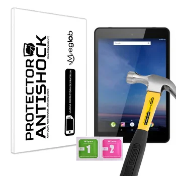 

Screen protector Anti-Shock Anti-scratch Anti-Shatter compatible with Tablet Storex eZee Tab 8Q10-L