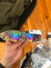 Gafas de ciclismo para exteriores, lentes para bicicleta de montaña deportiva, a prueba de explosiones UV 400