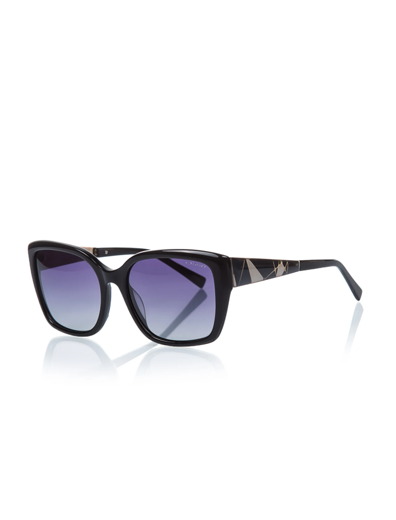 

Women's sunglasses os 2296 01 bone black unspecified 56 -- osse