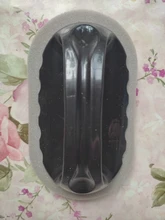 Cepillo de esmeril para cocina de descontaminación, esponja para limpieza de ollas, sartenes, azulejos de vidrio, accesorios de limpieza