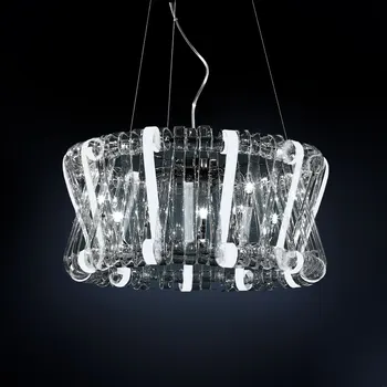 

El326p12.1 volition Bianco chandelier