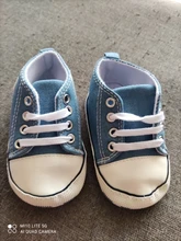 Zapatillas de deporte clásicas de lona para bebé, niño y niña, con estampado de estrellas, primeros pasos, zapatos antideslizantes para bebés recién nacidos