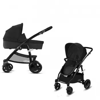 

CBX Stroller 2 in 1 Leotie Pure Smoky Anthracite