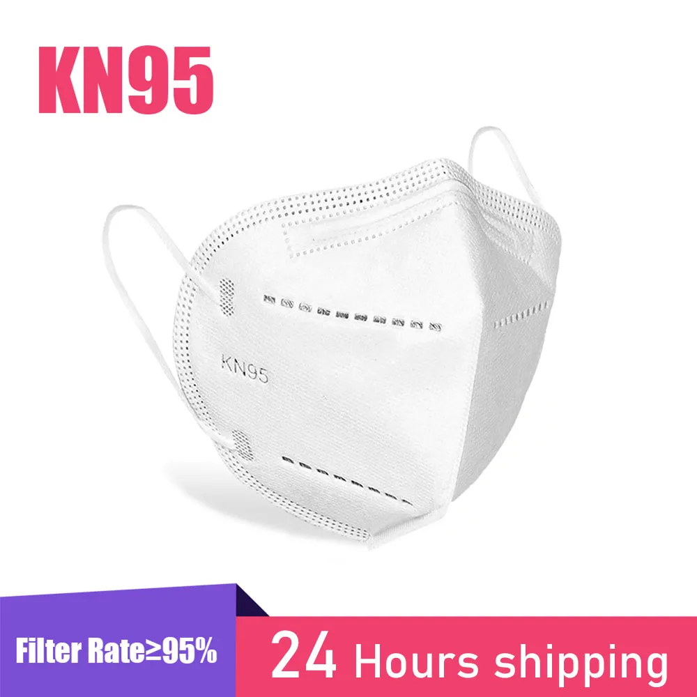 

In Stock KN95 Folding Valved Dust Mask PM2.5 Anti Virus Formaldehyde Bad Smell Bacteria Proof Face Mouth Mask Safe Breathable