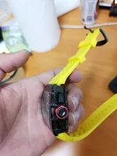 Reloj deportivo con esfera grande para hombre, cronógrafo de cuarzo, militar, dorado, de lujo, Hip-Hop