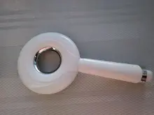 Shower-Nozzle Low-Pressure-Hose Handheld Smesiteli Water-Saving Super-Booster New Durable