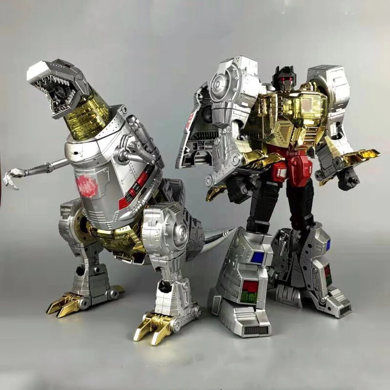 [Show. Z Store] 4 вечерние MP-08 MP08 King Grimlock Reximus Prime негабаритная металлическая Версия