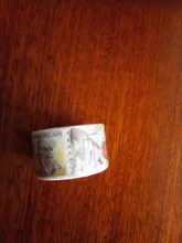 Cinta adhesiva decorativa de plantas y setas, sello Retro serie philatoria, etiqueta adhesiva para álbum de recortes, bricolaje