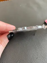 Llavero con anilla de colección de Anime clásico, personajes acrílicos, adornos de llavero, novedad