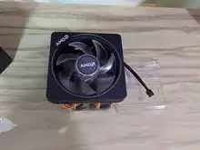 AMD-ventilador de refrigeración Ryzen Wraith, dispositivo Original de 4 pines, compatible con CPU R3, R5, R7, R9, compatible con placa base AM4