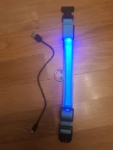 Light Puppy-Accessories Dog-Supplies Dog-Collar Luminous Pet Dogs Rechargeable Personalized