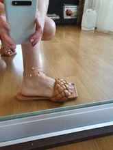 Newbohemios-Sandalias descalzas para playa, tobillera con dije dorado en forma de hoja, pulsera de pie, joyería de moda para mujer, venta al por mayor