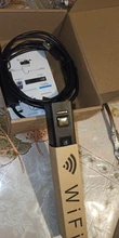 Cámara endoscópica F150 WiFi, lente de 8mm, Mini cámara HD1200P, cable rígido suave, boroscopio de inspección Wifi impermeable para Android y Iphone