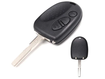 

Remote Key shell 3 buttons with blade HU43 battery on without Transponder chip for Chevrolet Pontiac Gto 2004 - 2