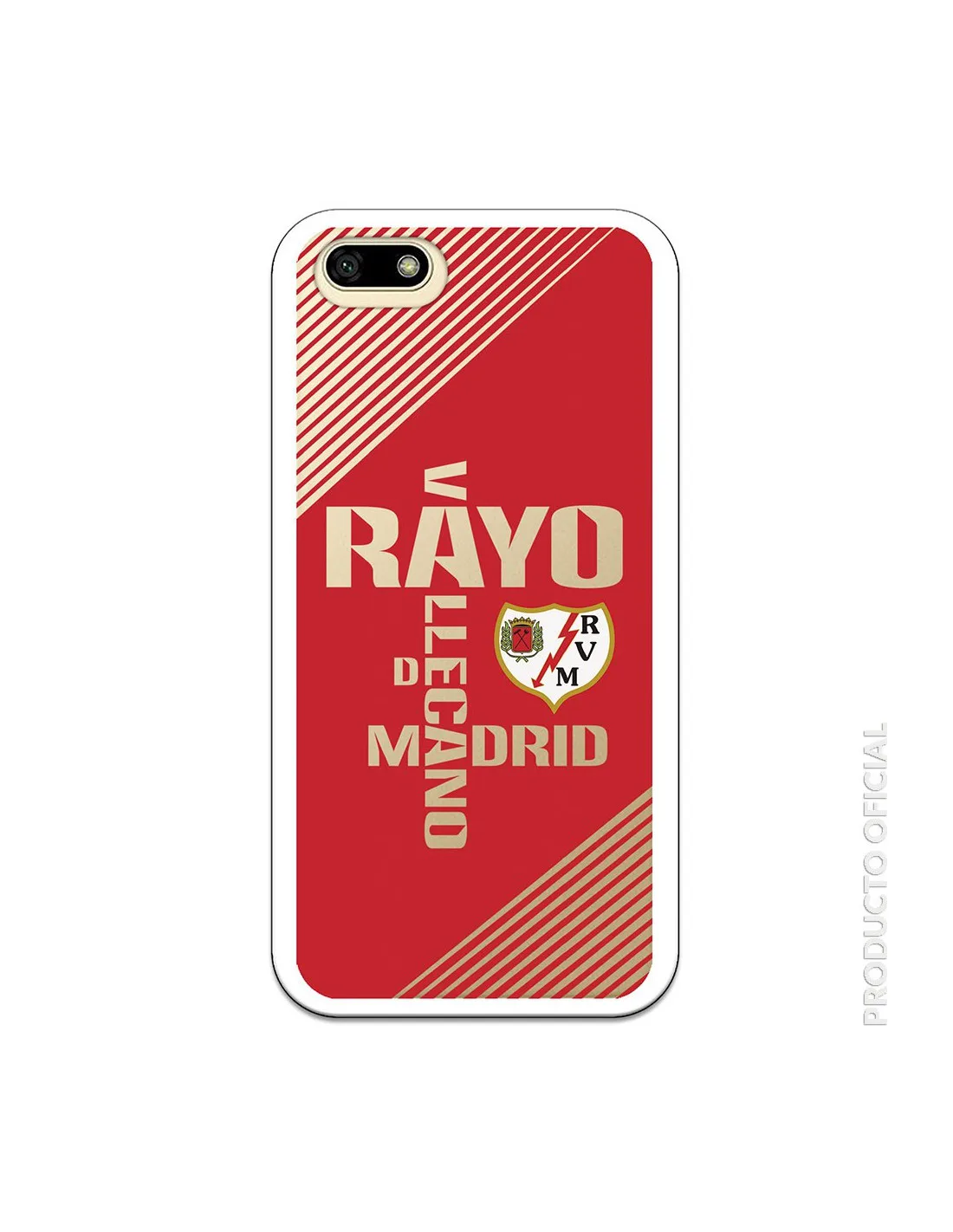Официальный чехол Vallecano lightning clear text SS18 19 Huawei Y5 2018|Бамперы| |
