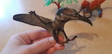 Oenux-figuras de dinosaurios de Jurassic, modelo de Tiranosaurio Carnotaurus, regalo para niños