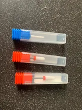 Dmoley-brocas de cerámica de tungsteno para uñas, accesorios de manicura y pedicura