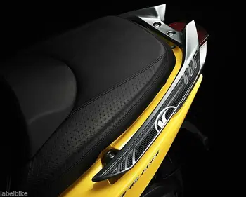 

2 Protection stickers handles compatible for scooter kymco XCITING 300-400-500