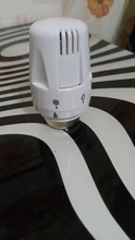 Válvula de radiador termostático de 230V, sistema de Control de cabeza de temperatura neumático para controlador de calefacción, radiador remoto Va O1A7